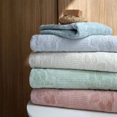 Toalha de Banho Lollipop Jacquard - Ambiente